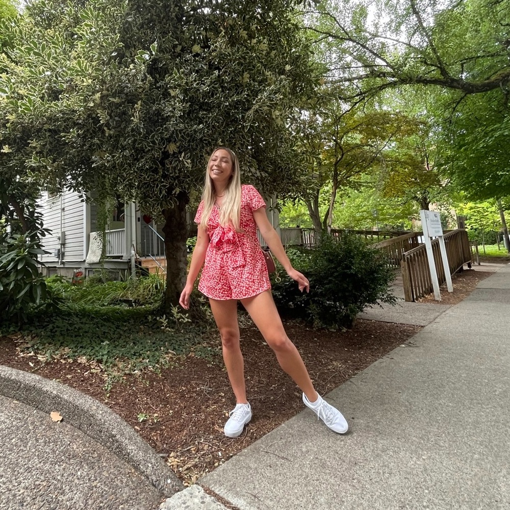 Princess Polly Front Tie Romper